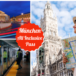 Munchen AllInclusive Pass közlekedésre és ingyenes jegyekkel.