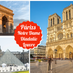 Parizs NotreDame kombinációs jegy