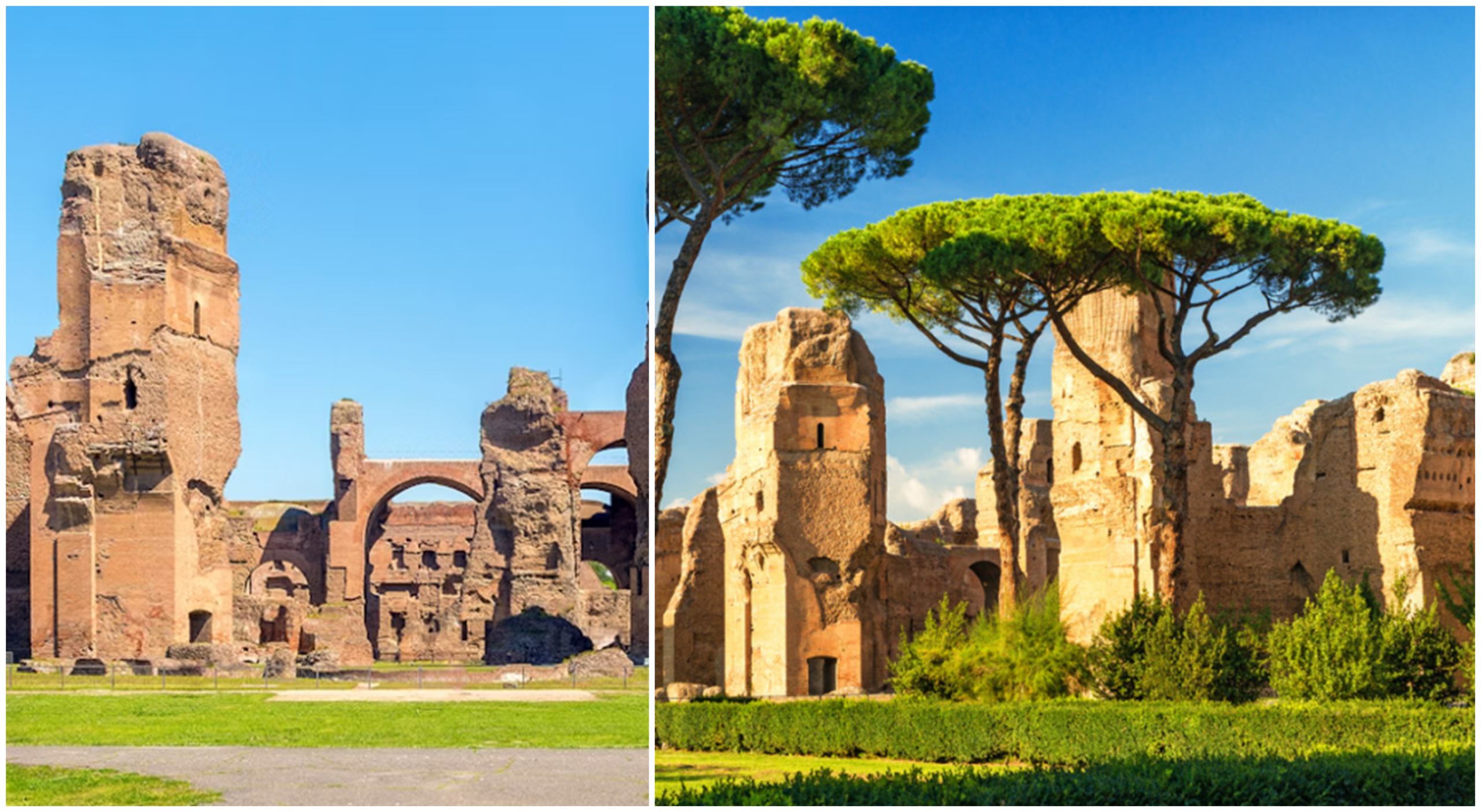 Róma - Terme di Caracalla