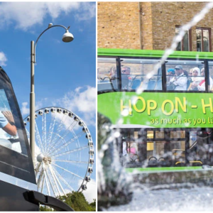 Göteborg városnéző busz