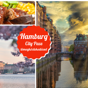 Hamburg city Pass kozlekedessel