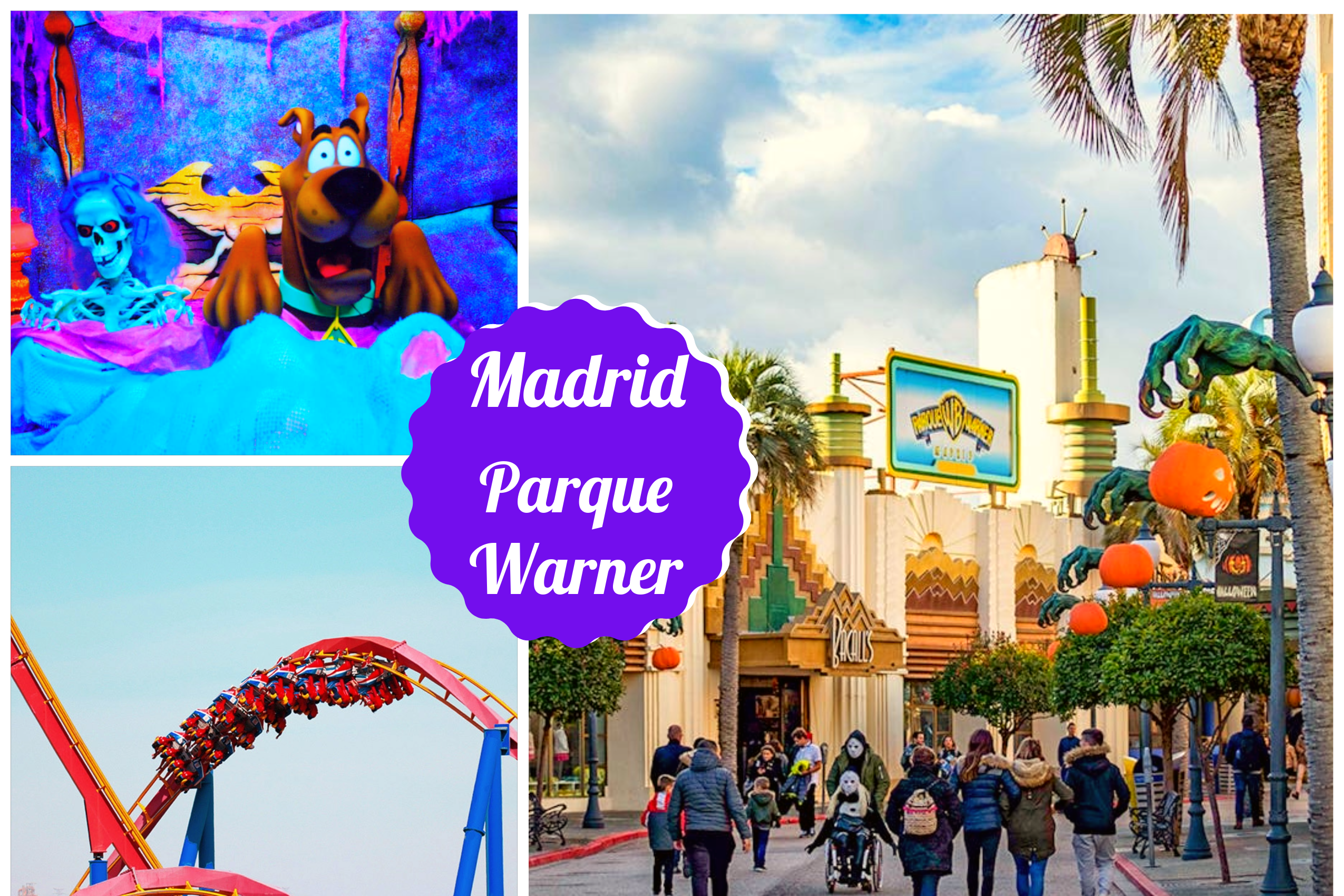 Madrid warner park belepojegy