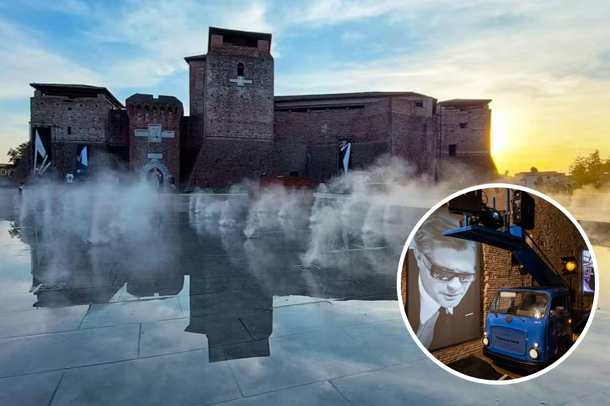 Rimini - Fellini múzeum