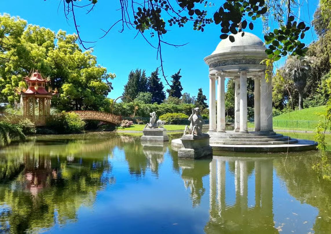 Villa Durazzo Pallavicin park
