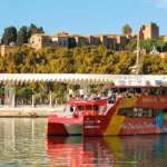 Malaga - 1 órás hajózás