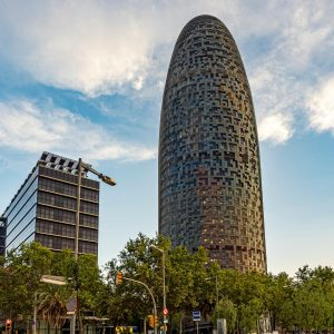 A szivar alakú torony Barcelonában - Torre Glories belépőjegy