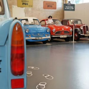 Berlin – Trabi Múzeum belépőjegy
