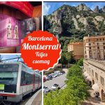 Barcelona Montserrat vonattal teljes csomag