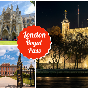 London Royal Pass kombinácios jegy