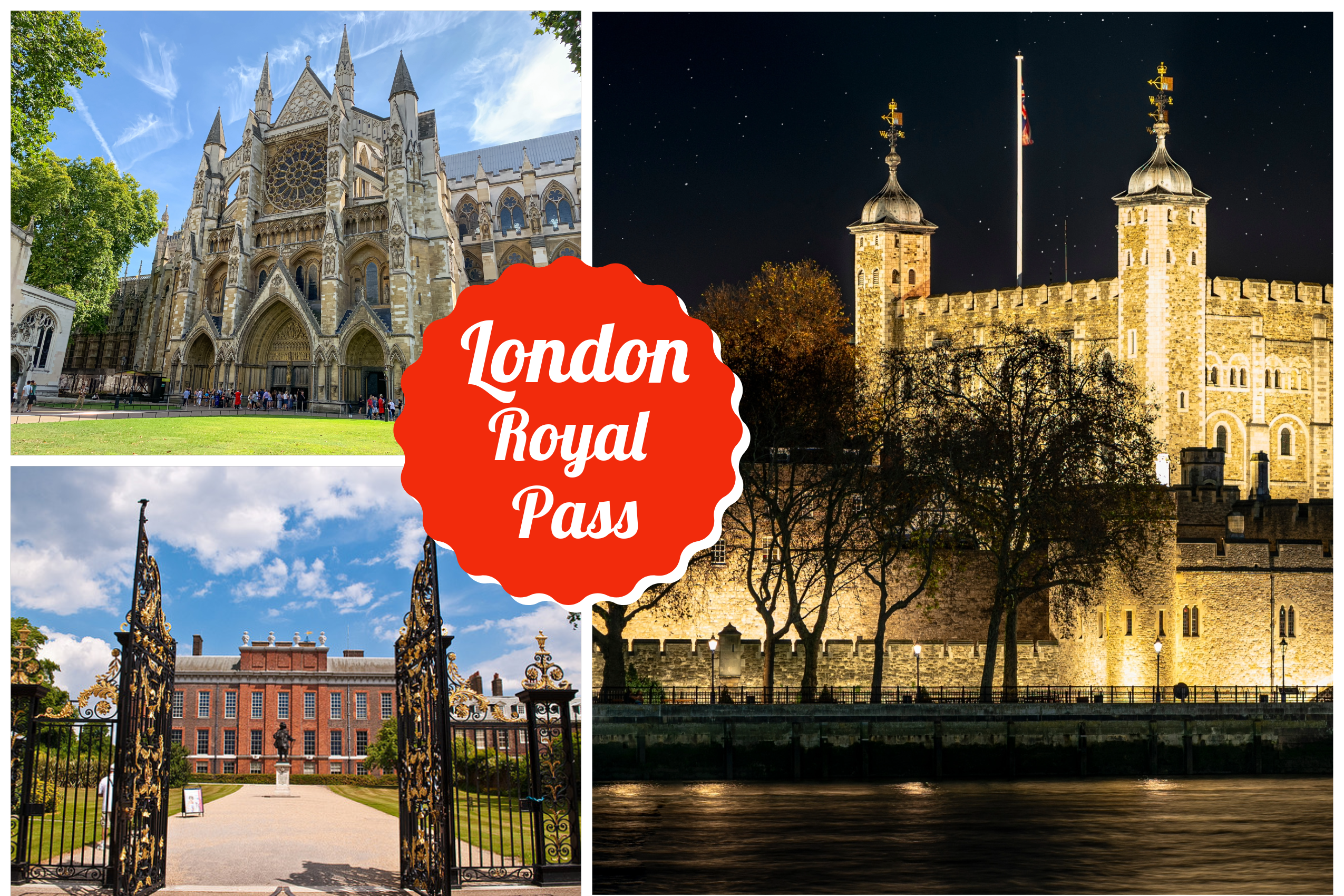London Royal Pass kombinácios jegy