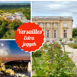 Versailles extra belépőjegy