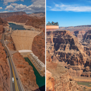Las Vegas - Grand Canyon West + Hoover Gát