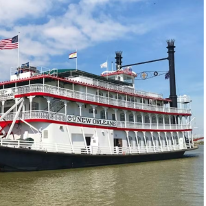 New Orleans nappali hajó