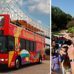 New Orleans városnéző busz jegy