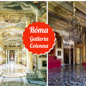 Roma Galeria Colonna belepojegy