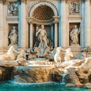 Róma - Trevi-kút belépőjegy