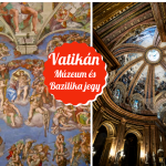 Vatikan muzeum es bazilika jegy1