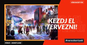 Kezdj El tervezni Disneyland
