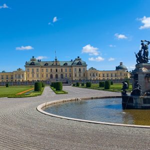 Stockholm - Drottningholm palota