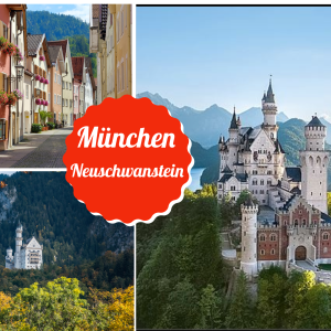 Munchen neischwaistein kastély belépőjegy