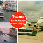 Velence Marco Polo busz vaporetto jeggyel