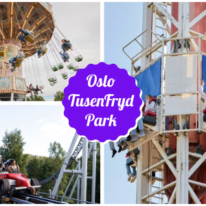 Oslo TusenFryd temapark