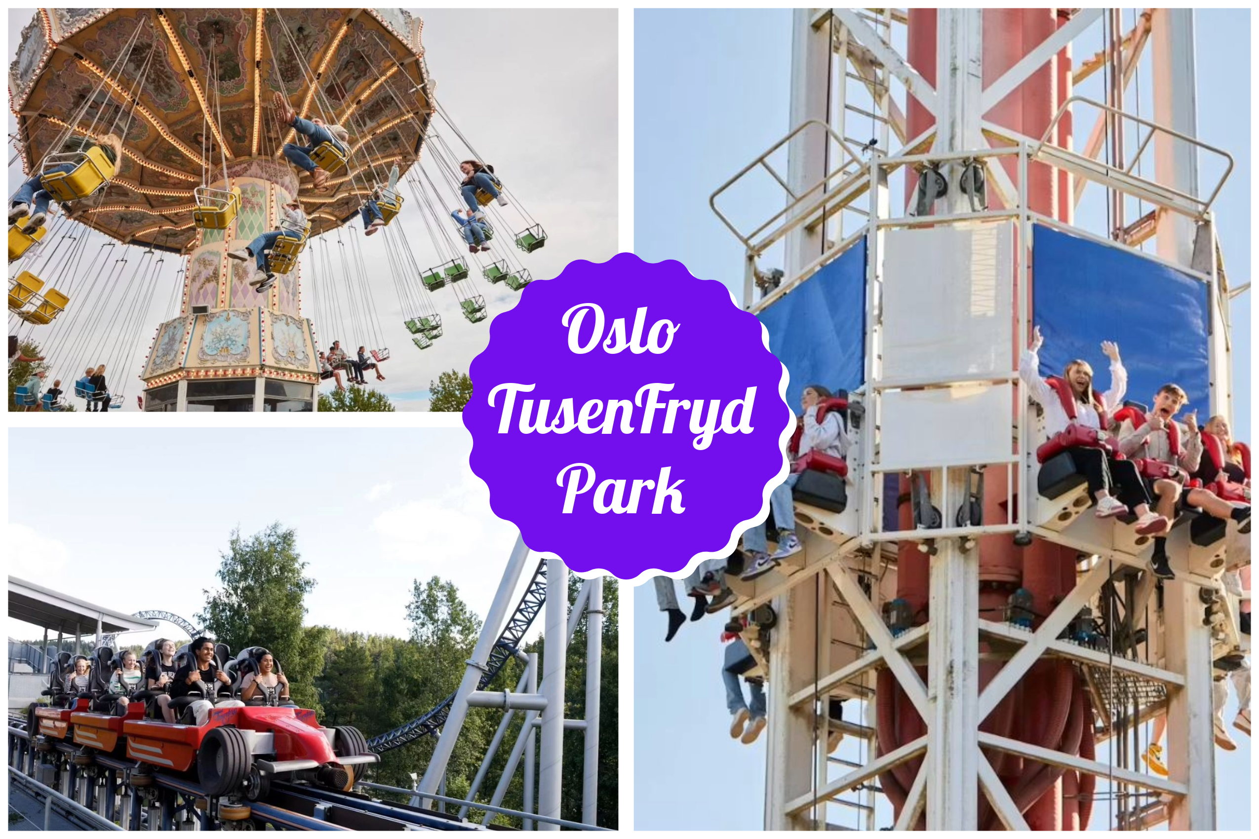 Oslo TusenFryd temapark