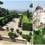 Róma - Castel Gandolfo pápai palota
