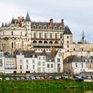 Amboise kastély - Loire völgy