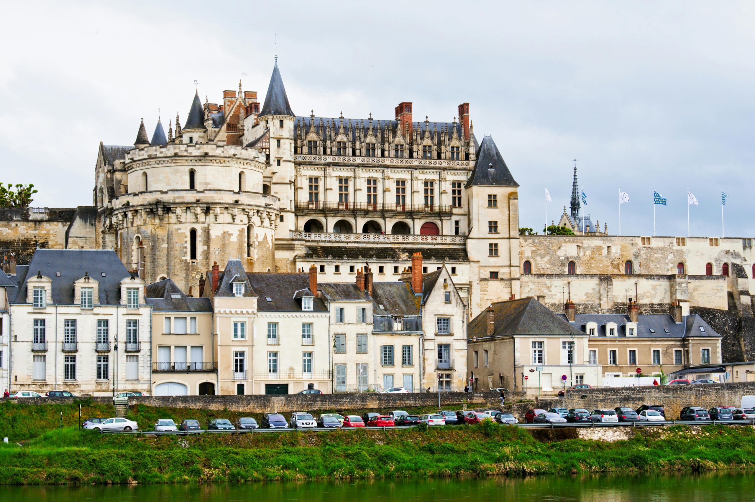 Amboise kastély - Loire völgy