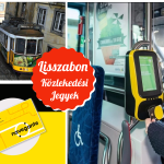 Lisszabon közlekedési jegyek