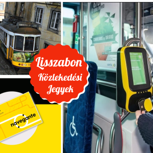 Lisszabon közlekedési jegyek