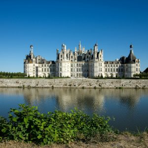 Loire-Völgy Chambord kastély