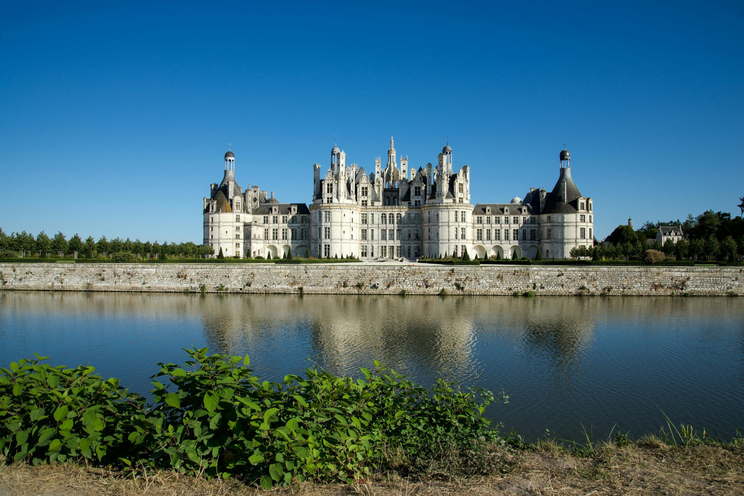 Loire-Völgy Chambord kastély