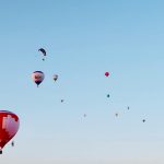 Loire-völgy hőlégballonozás