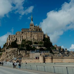Mont Saint Michel apátság