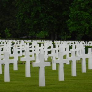 Normandia D-Day amerikai temető