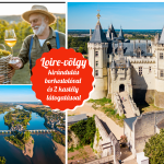 parizs loire kirandulas borkostoloval és két kastély látogatással