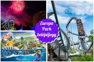 Europa Park belépőjegy