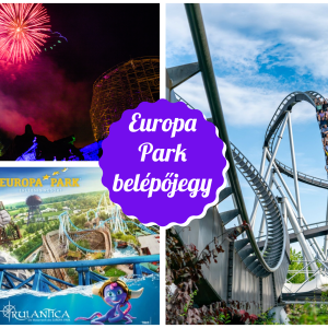 Europa Park belépőjegy
