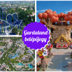 Gardaland belépőjegy
