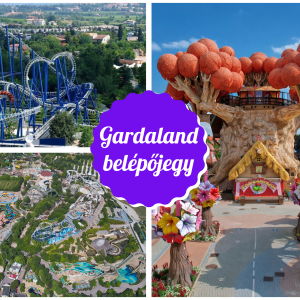 Gardaland belépőjegy