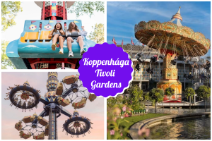 koppenhága tivoli gardens belépőjegy
