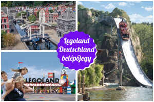 Legoland belépőjegyGünzburg
