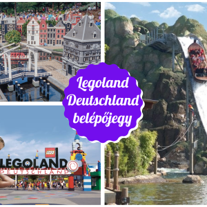 Legoland belépőjegyGünzburg