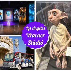 LosAngeles Warner Studio belépőjegyek