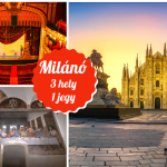 Milano 3 jegy