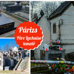 Parizs Père Lachaise temető