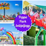 Peppa Malac Park belépőjegy