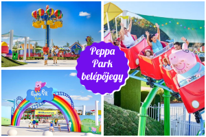 Peppa Malac Park belépőjegy